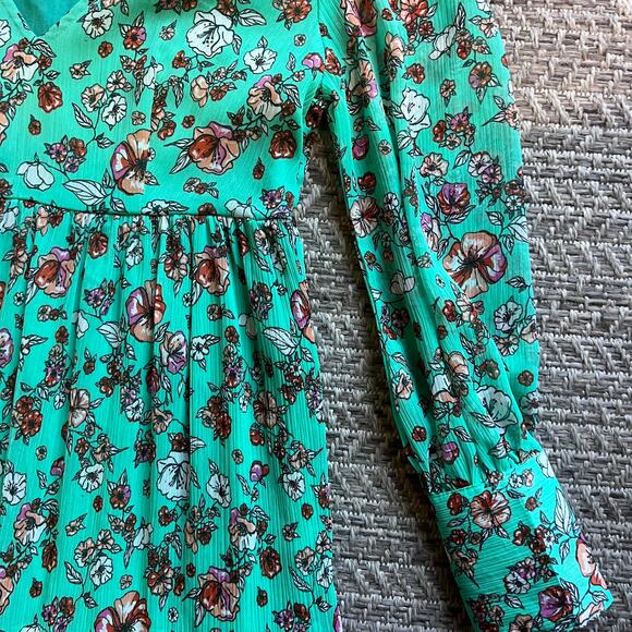 Parker & Rowe Long Dress Sz XS - Picture 5 of 8